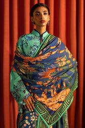 Sana Safinaz Muzlin Fall Edit 24/22A/Linen Dupatta