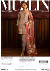 Sana Safinaz Muzlin Fall Edit 24/6B/Shawl