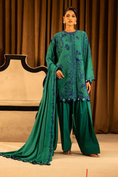Sana Safinaz Luxury Winter Collection Sana Safinaz Muzlin Winter 25/10 A