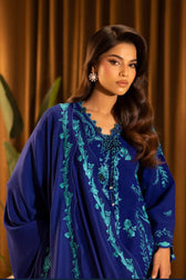 Sana Safinaz Luxury Winter Collection Sana Safinaz Muzlin Winter 25/10 B
