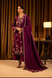 Sana Safinaz Luxury Winter Collection Sana Safinaz Muzlin Winter 25/11 B