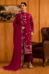 Sana Safinaz Luxury Winter Collection Sana Safinaz Muzlin Winter 25/12A