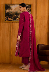 Sana Safinaz Luxury Winter Collection Sana Safinaz Muzlin Winter 25/12A