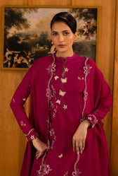Sana Safinaz Luxury Winter Collection Sana Safinaz Muzlin Winter 25/12A