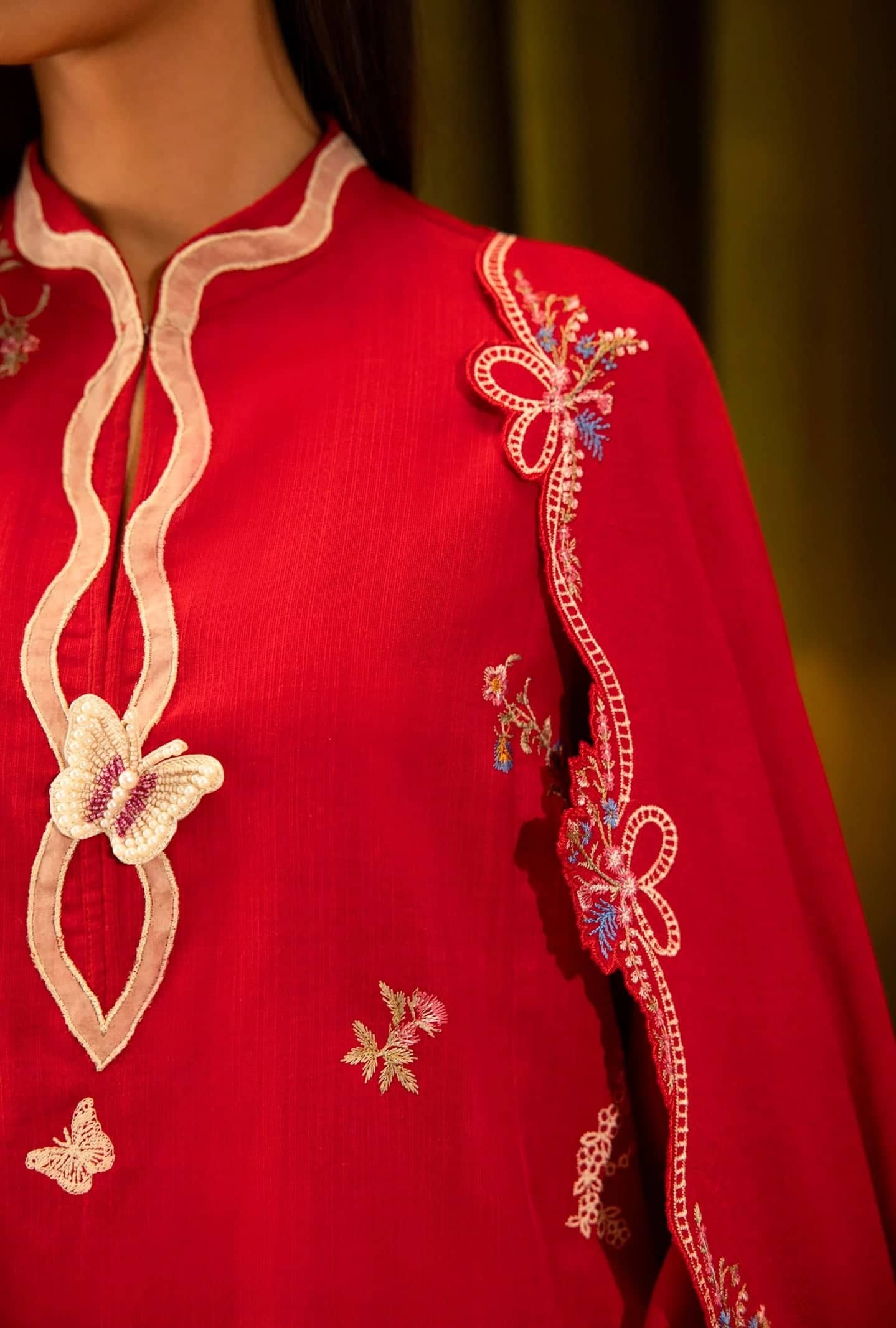 Sana Safinaz Luxury Winter Collection Sana Safinaz Muzlin Winter 25/12B