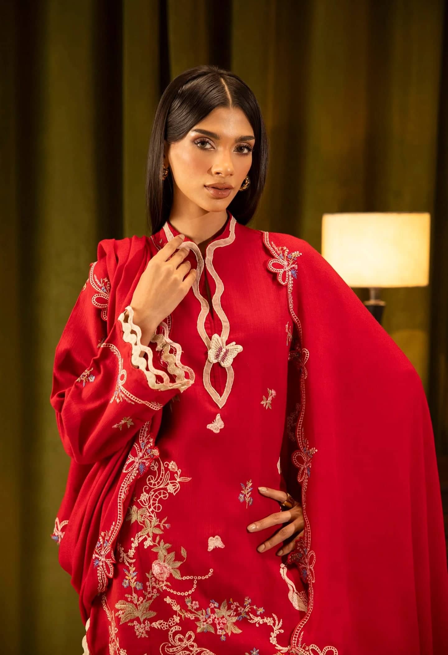 Sana Safinaz Luxury Winter Collection Sana Safinaz Muzlin Winter 25/12B