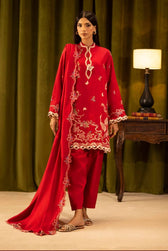 Sana Safinaz Luxury Winter Collection Sana Safinaz Muzlin Winter 25/12B
