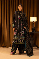 Sana Safinaz Luxury Winter Collection Sana Safinaz Muzlin Winter 25/13 B