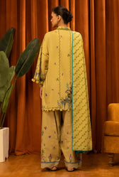 Sana Safinaz Luxury Winter Collection Sana Safinaz Muzlin Winter 25/13A