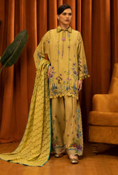 Sana Safinaz Luxury Winter Collection Sana Safinaz Muzlin Winter 25/13A