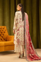 Sana Safinaz Luxury Winter Collection Sana Safinaz Muzlin Winter 25/14 A