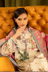 Sana Safinaz Luxury Winter Collection Sana Safinaz Muzlin Winter 25/14 A