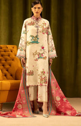 Sana Safinaz Luxury Winter Collection Sana Safinaz Muzlin Winter 25/14 A