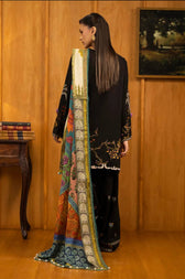 Sana Safinaz Luxury Winter Collection Sana Safinaz Muzlin Winter 25/15 B
