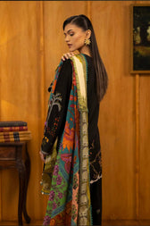 Sana Safinaz Luxury Winter Collection Sana Safinaz Muzlin Winter 25/15 B