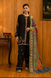Sana Safinaz Luxury Winter Collection Sana Safinaz Muzlin Winter 25/15 B