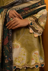 Sana Safinaz Luxury Winter Collection Sana Safinaz Muzlin Winter 25/16 A