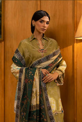 Sana Safinaz Luxury Winter Collection Sana Safinaz Muzlin Winter 25/16 A