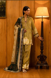 Sana Safinaz Luxury Winter Collection Sana Safinaz Muzlin Winter 25/16 A