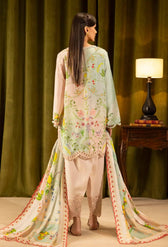 Sana Safinaz Luxury Winter Collection Sana Safinaz Muzlin Winter 25/17 A