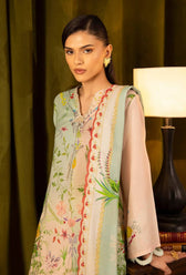 Sana Safinaz Luxury Winter Collection Sana Safinaz Muzlin Winter 25/17 A