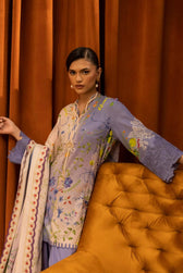 Sana Safinaz Luxury Winter Collection Sana Safinaz Muzlin Winter 25/17 B