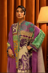Sana Safinaz Luxury Winter Collection Sana Safinaz Muzlin Winter 25/18 B