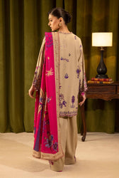 Sana Safinaz Luxury Winter Collection Sana Safinaz Muzlin Winter 25/19A