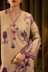 Sana Safinaz Luxury Winter Collection Sana Safinaz Muzlin Winter 25/19A