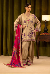 Sana Safinaz Luxury Winter Collection Sana Safinaz Muzlin Winter 25/19A