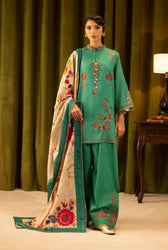 Sana Safinaz Luxury Winter Collection Sana Safinaz Muzlin Winter 25/19B