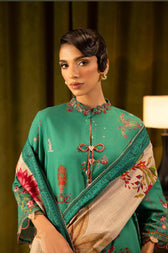 Sana Safinaz Luxury Winter Collection Sana Safinaz Muzlin Winter 25/19B