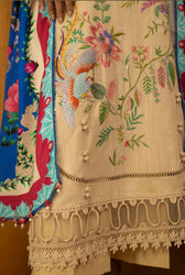 Sana Safinaz Luxury Winter Collection Sana Safinaz Muzlin Winter 25/1A