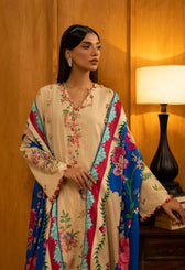 Sana Safinaz Luxury Winter Collection Sana Safinaz Muzlin Winter 25/1A