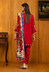 Sana Safinaz Luxury Winter Collection Sana Safinaz Muzlin Winter 25/1B