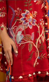 Sana Safinaz Luxury Winter Collection Sana Safinaz Muzlin Winter 25/1B
