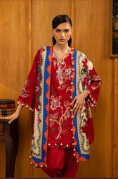 Sana Safinaz Luxury Winter Collection Sana Safinaz Muzlin Winter 25/1B