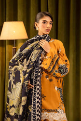 Sana Safinaz Luxury Winter Collection Sana Safinaz Muzlin Winter 25/20A