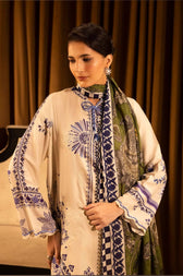 Sana Safinaz Luxury Winter Collection Sana Safinaz Muzlin Winter 25/20B