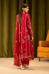 Sana Safinaz Luxury Winter Collection Sana Safinaz Muzlin Winter 25/2A