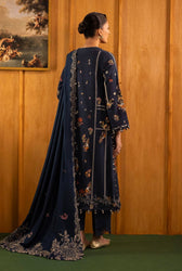 Sana Safinaz Luxury Winter Collection Sana Safinaz Muzlin Winter 25/2B