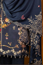 Sana Safinaz Luxury Winter Collection Sana Safinaz Muzlin Winter 25/2B