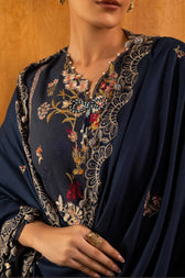 Sana Safinaz Luxury Winter Collection Sana Safinaz Muzlin Winter 25/2B