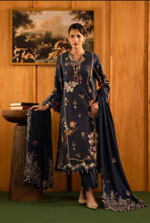 Sana Safinaz Luxury Winter Collection Sana Safinaz Muzlin Winter 25/2B