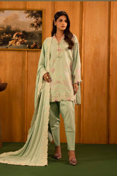 Sana Safinaz Luxury Winter Collection Sana Safinaz Muzlin Winter 25/3A