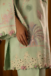 Sana Safinaz Luxury Winter Collection Sana Safinaz Muzlin Winter 25/3A