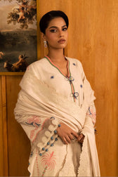 Sana Safinaz Luxury Winter Collection Sana Safinaz Muzlin Winter 25/3B
