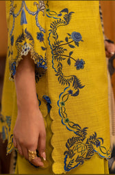 Sana Safinaz Luxury Winter Collection Sana Safinaz Muzlin Winter 25/4A
