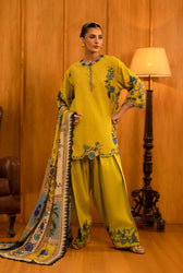 Sana Safinaz Luxury Winter Collection Sana Safinaz Muzlin Winter 25/4A