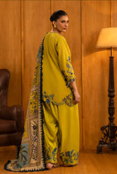 Sana Safinaz Luxury Winter Collection Sana Safinaz Muzlin Winter 25/4A